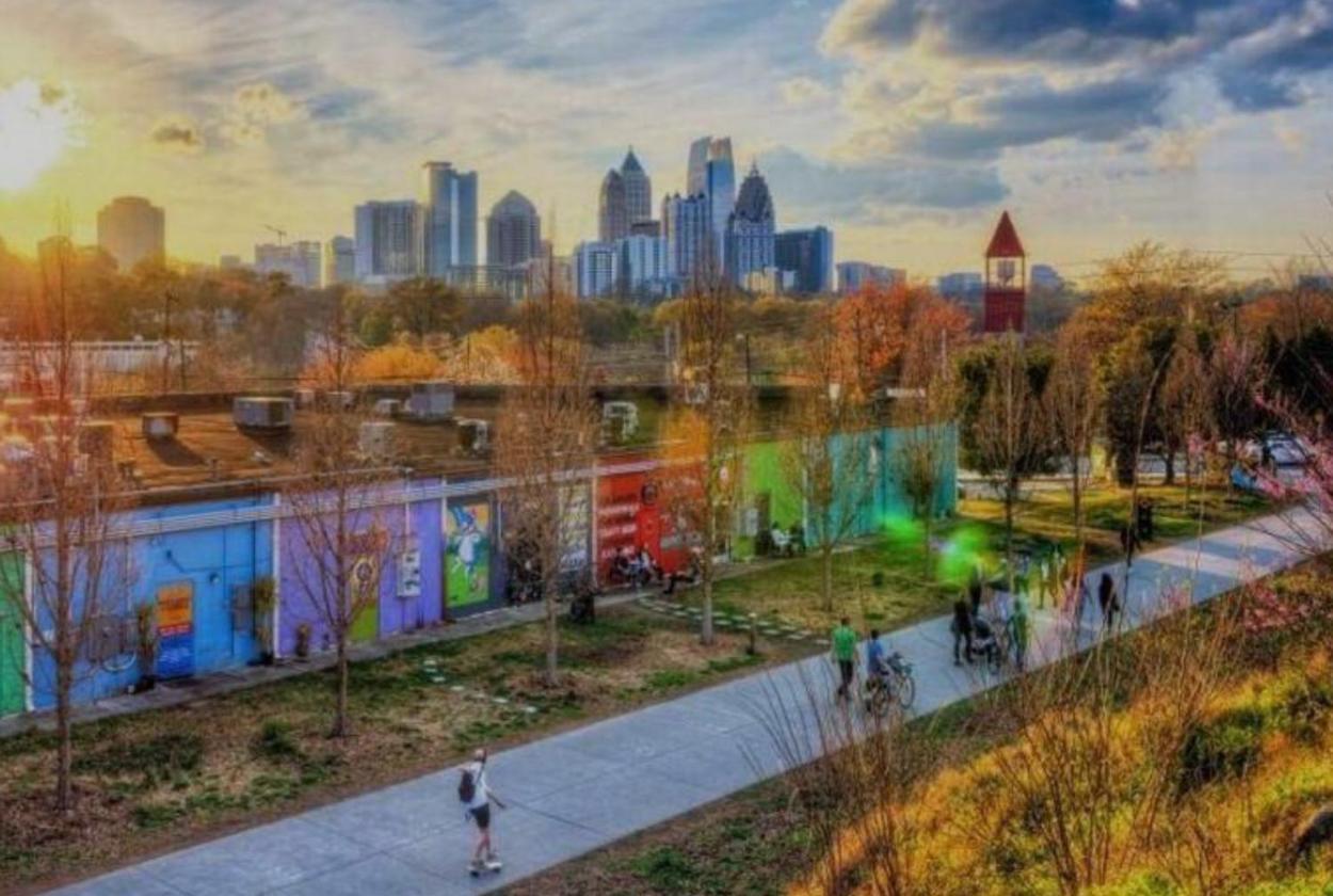 Atlanta Beltline Luxury Suite 외부 사진